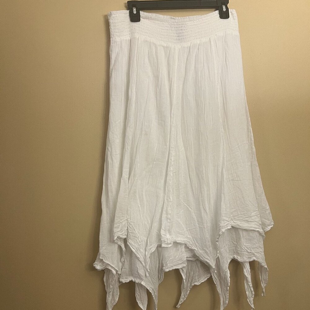 Style & Company Women's Fairy Style Bottom White Skirt, Size M - Picture 2 of 3